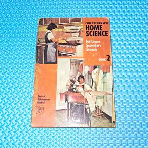 Vintage 1967 Comprehensive Home Science