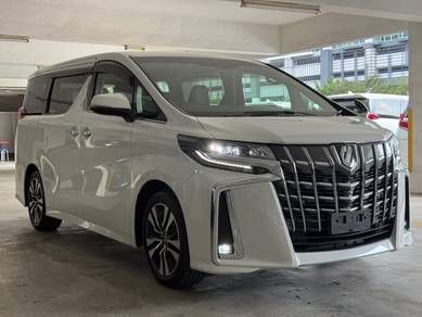 Toyota Alphard SC in Sungai Besi, KUL