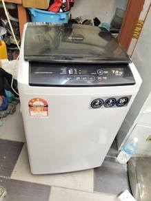 sharp 7kg washing machine untuk jual murah2 