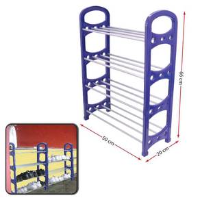 4 Level Shoe Rack