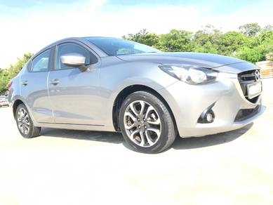 2016 Mazda 2 SKYACTIV SEDAN