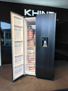 Peti Ais 2 pintu 592L Khind