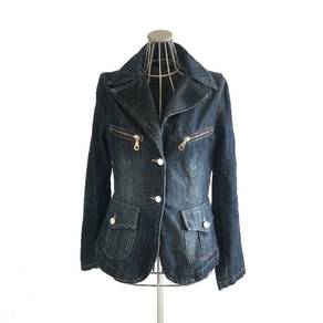 Morgan De Toi Women's Denim Jacket