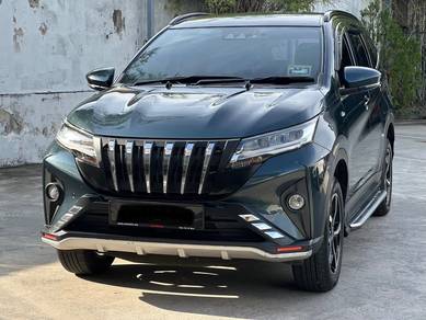 Perodua Aruz AV in Setapak, KUL