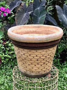 Big Ceramic Flower Pot #1