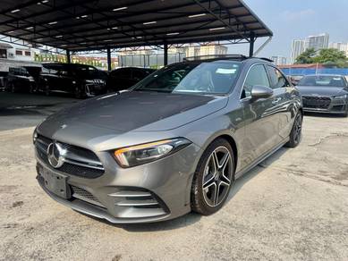 Mercedes Benz A35 35 AMG in Kepong, KUL