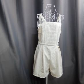 Lace top jumpsuit