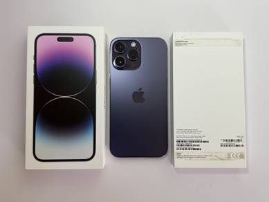 iPhone 14 Pro Max 128gb MY Fullset | Spaylater