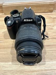 NIKON D3000 (Used) | To let go