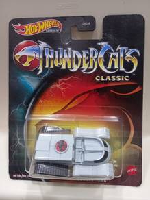 Hot Wheels Premium Pop Culture Thundercats Thunder