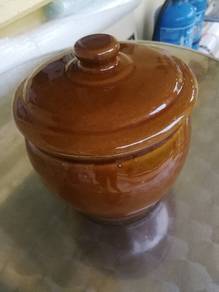 ceramic container pot