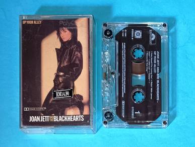 JOAN JETT & THE BLACKHEARTS CASSETTE Kaset