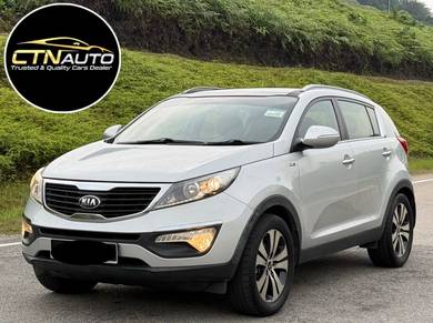Kia Sportage EX in Seri Kembangan, SGR