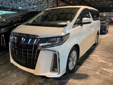 Toyota Alphard S in City Centre, KUL