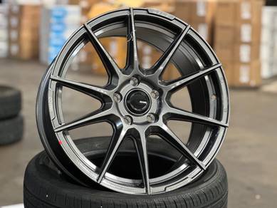 NEW 18 Enkei Tuning SC46 Rim Civic CX3 BYD WRV CRZ