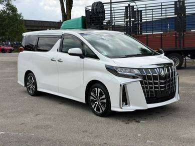 2023 Toyota Alphard SC