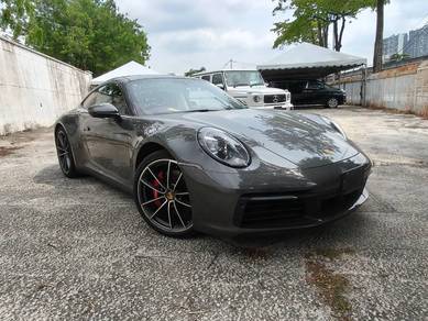 Porsche 992 Carrera S 911 CARRERA in Old Klang Road, KUL