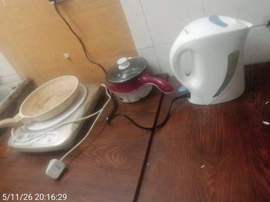 pemanas air dapur dll