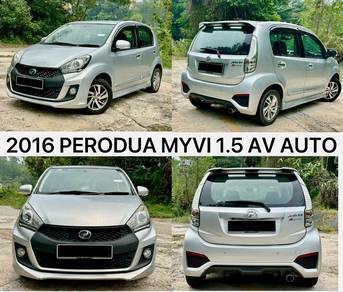 Perodua MyVi AV ADVANCE in Skudai, JHR