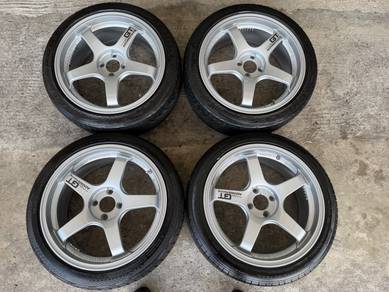 Rim advan gt 17 inch flow forming alza city vios