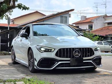 Mercedes Benz CLA45 45 AMG S 4MATIC+ in Johor Bahru, JHR