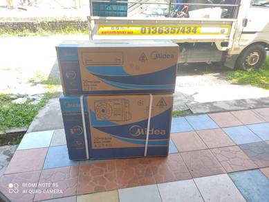 Midea 1.0hp Non Harga Siap Pasang Aircond MT537