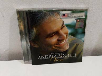 CD The Best Of Andrea Bocelli - Vivere