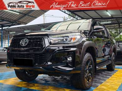 Toyota Hilux BLACK EDITION in Cheras, SGR