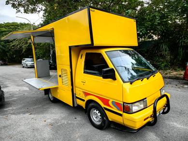 2008 NISSAN C22 FOOD TRUCK BOX BARU kl KEPONG