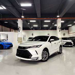 2024 Toyota Harrier Z LEATHER PACKAGE