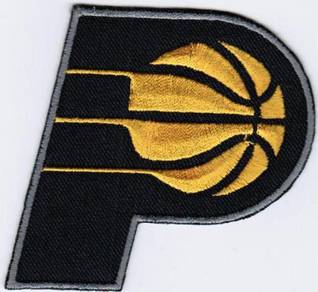 NBA Indiana Pacers National Basketball Badge Patch
