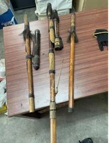 Traditional Bornean Blowpipe Set (Sumpitan)