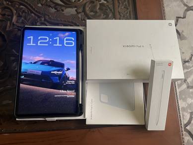 Xiaomi Pad 6 + Pen + Magnet Case