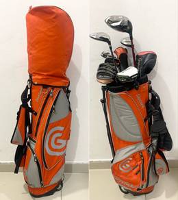 Golf Full Complete Cleveland & Taylormade Set