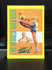 Street Fighter - Puzzle - Sagat