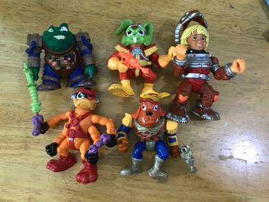 Vintage bucky o'hare series