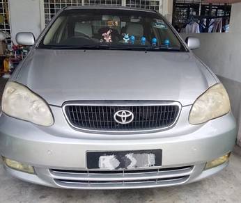 Toyota Altis ALTIS G in Bukit Mertajam, PNG