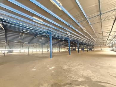 Warehouse / Factory For Rent in Pandamaran,SGR