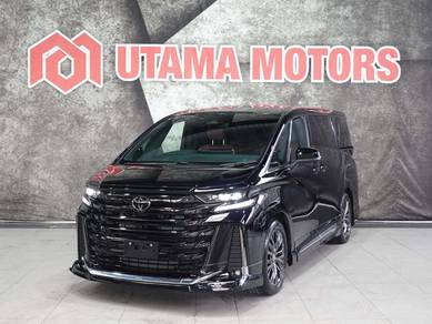 Toyota Vellfire Z PREMIER in Ampang, KUL