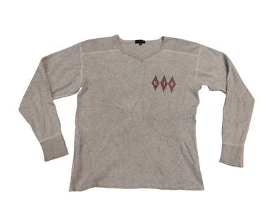 The Flat Head RJB Thermal V neck