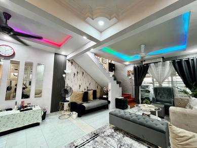 2-storey Terraced House For Sale in Pasir Gudang,JHR