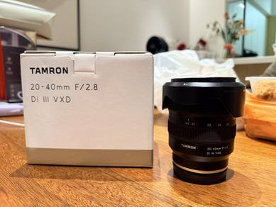 Tamron 20-40 f2.8 (Sony)