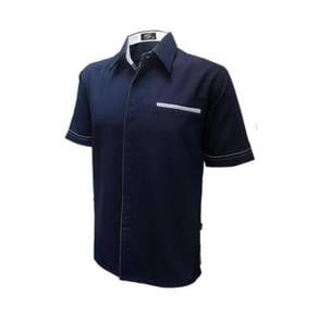 Baju Korporat Kemeja F1 Mr2 Polysoft Men FP-822H