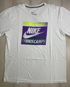 Nike Tennis Camp White Tee #CZ Used