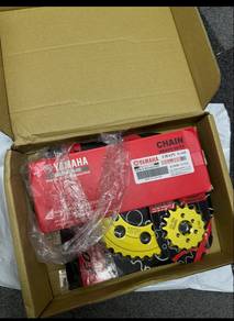 set rantai spoket gold