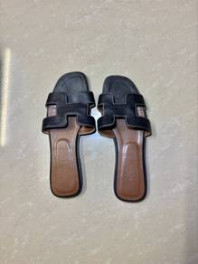 Hermes Oran Flat Sandals