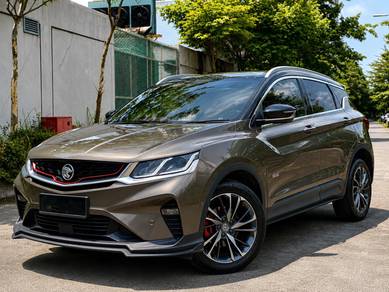 2022 Proton X50 TGDI FLAGSHIP