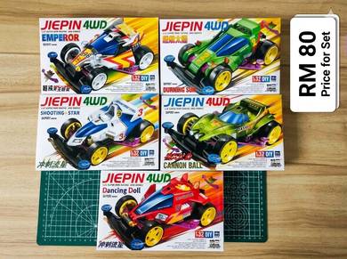 Dash warriors Mini 4wd Jiepin brand