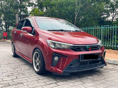 Perodua Bezza X in Seri Kembangan, SGR