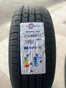 215 60 17 Massimo Stella S2 Tayar Baru 2026
